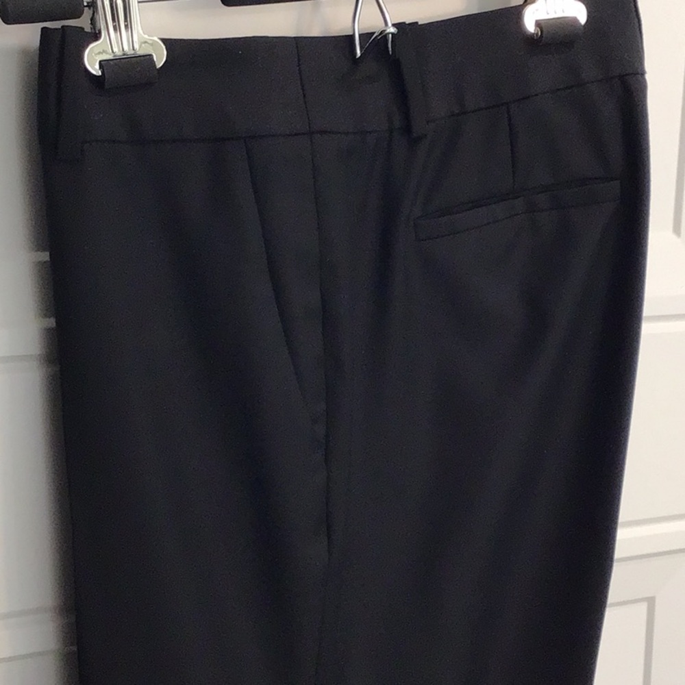 Black Banana Republic 120s wool dress pants size 6